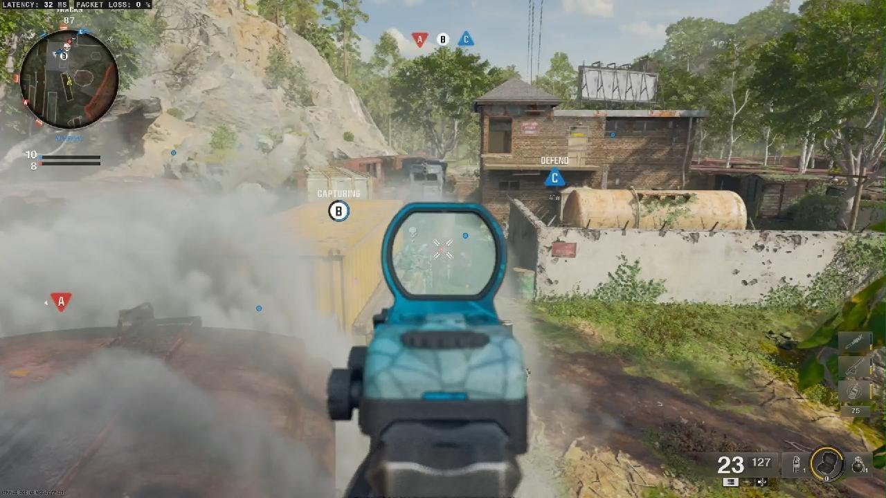 Call of Duty as val on derelict - YouTube