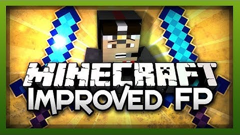 MineCraft - WHERE ARE MY LEGS?! (Improved First Person Mod Showcase)