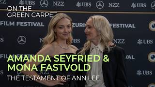 Amanda Seyfried and Mona Fastvold talk about THE TESTAMENT OF ANN LEE | Zurich Film Festival 2025
