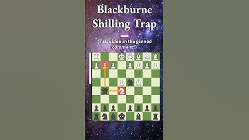 Blackburne-Shilling Trap