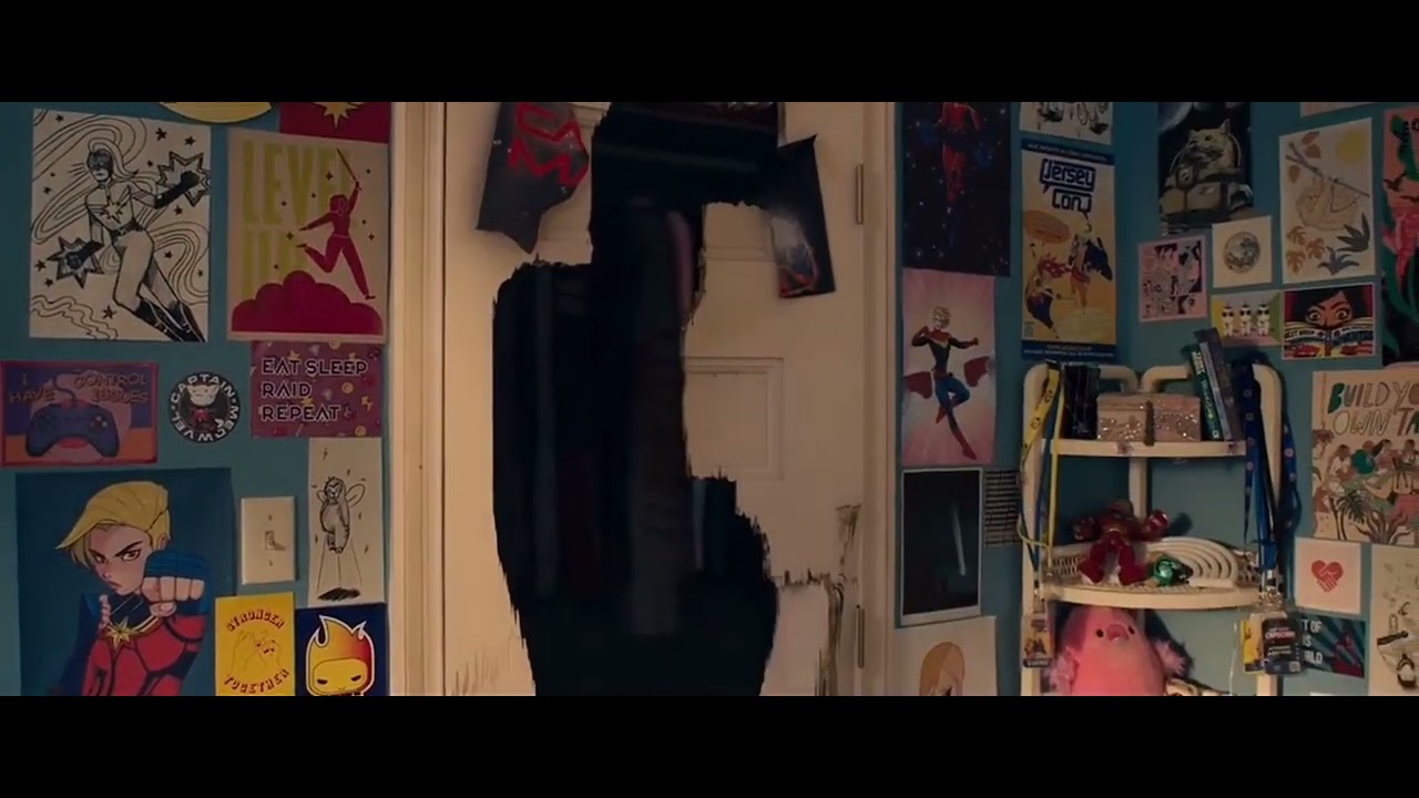 MS Marvel ...episode 6,post credit scenes ...Captain Marvel is return