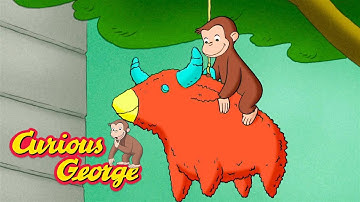 Lets Play Piñata! 🐵 Full Episodes | Curious George