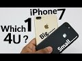 iPhone 7 Vs iPhone 7 Plus - Which Should you BUY?