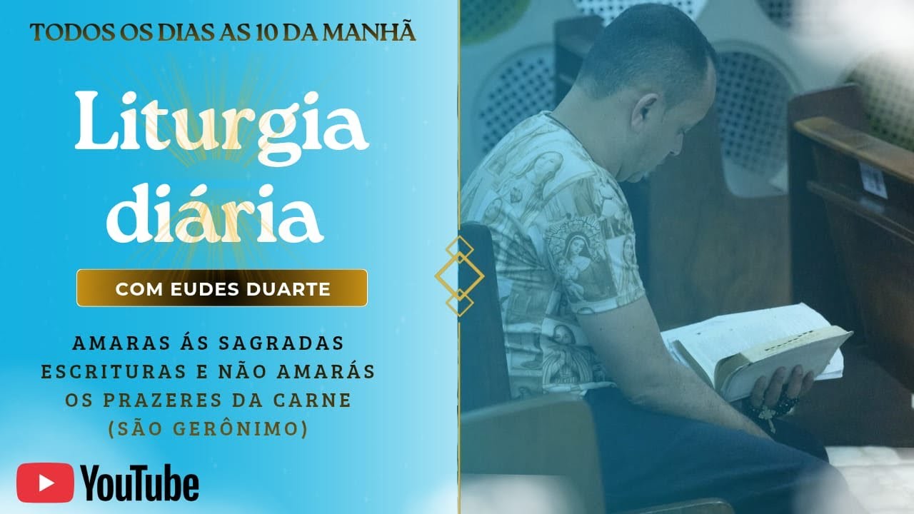 Liturgia diária - Cuidado com o Inferno. O Rico egocêntrico e o pobre Lázaro 