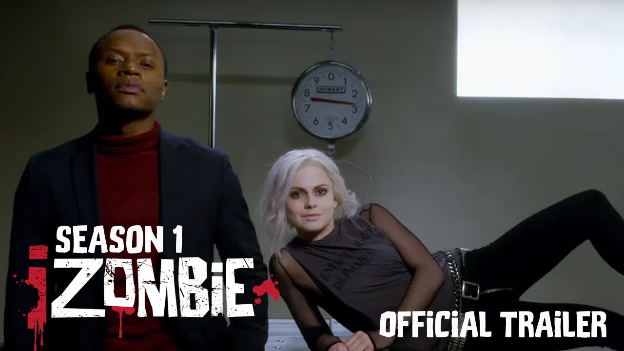 IZombie | Season 1 - Official Trailer - YouTube