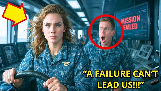 The Navy declared the mission failed — until a female SEAL once stripped of  her badge stunned all