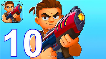 Mr Autofire - Gameplay Walkthrough Part 10 New Update (iOS,Android Gameplay)
