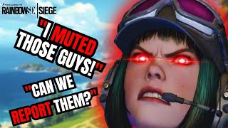 Ragebaiting Till We're Muted | Rainbow Six Siege