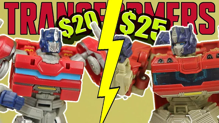 Mainline or Studio Series? Should You Spend More Or Less? | #transformers One Prime Changers Optimus