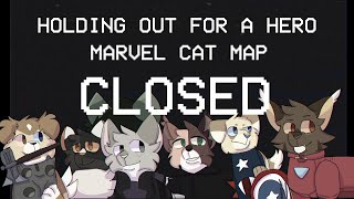 HOLDING OUT FOR A HERO [MARVEL CAT MAP // BACKUPS OPEN]