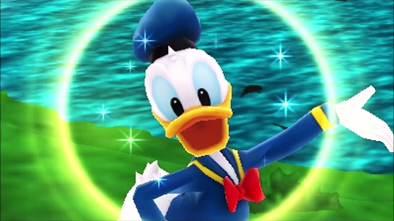Disney Magical World - Donald Duck Voice Clips