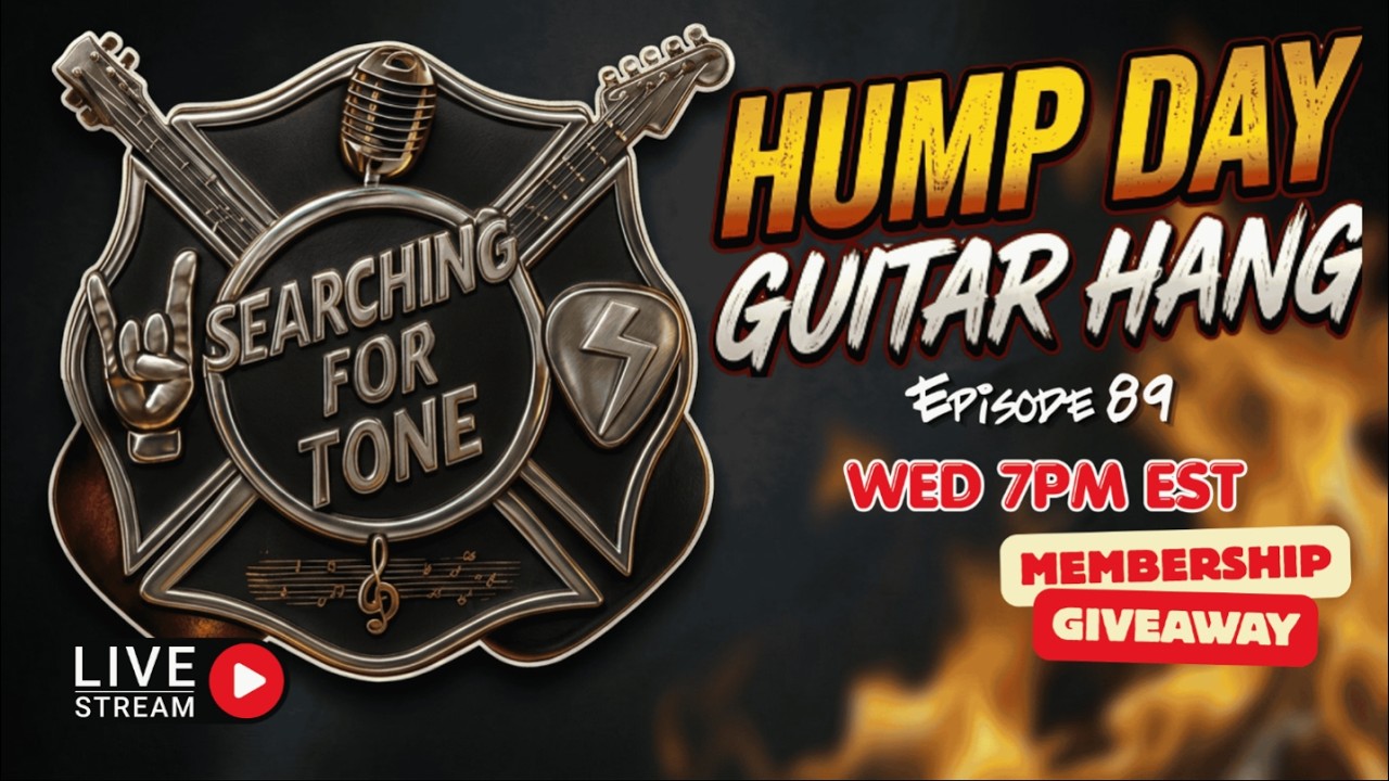 Searching For Tone Hump Day Hang - AI Guitar Content, AI In Your Guitar Gear Yay or Nay?