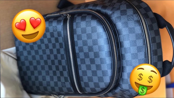 Louis Vuitton Michael Damier Graphite Backpack - ShopperBoard