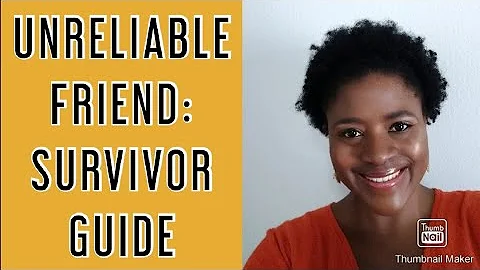 How To Stop Getting Disappointed With Unreliable Friends