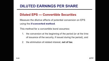 EPS Basic and Dilted