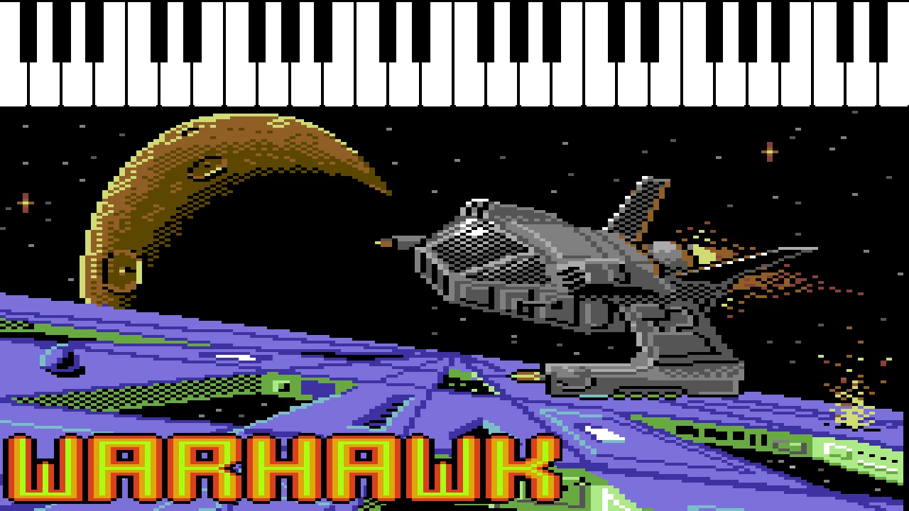 WarHawk game music remade on Yamaha PSR-36