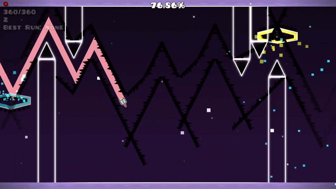 Geometry Dash | Naimaze layout〔WIP〕Day 3