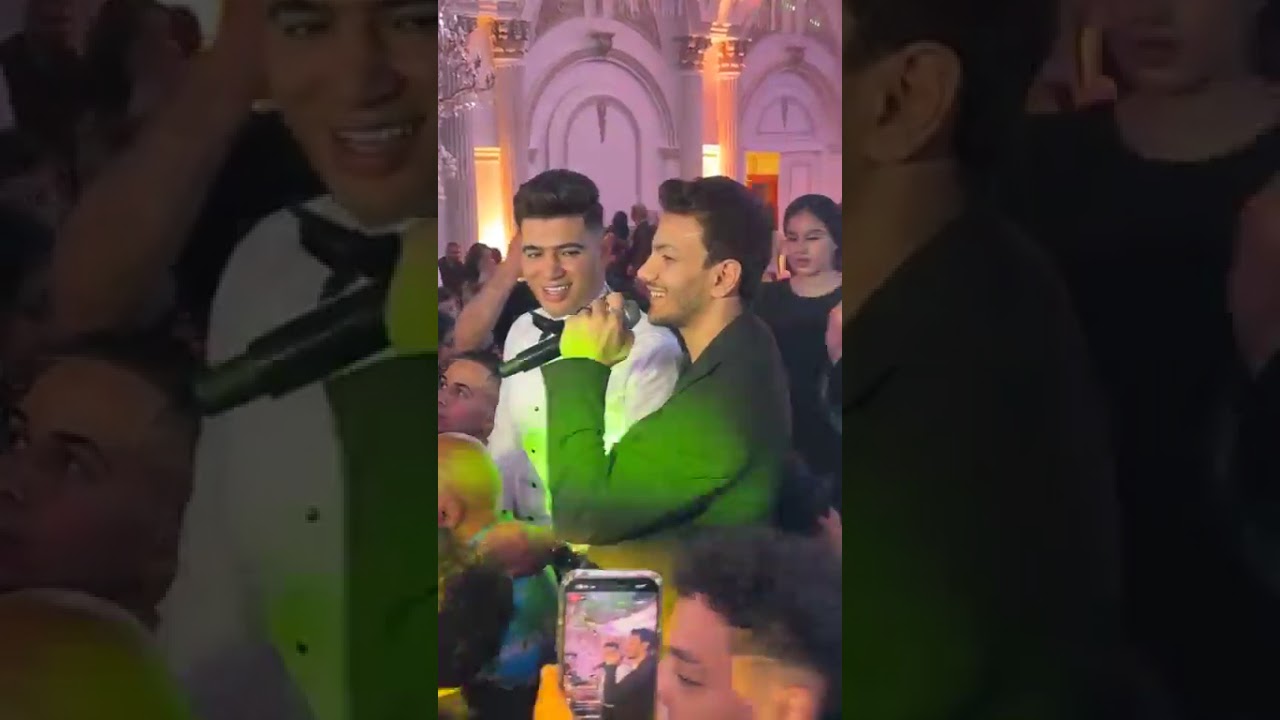 ترند الشارع عصام صاصا و حوده بندق و عمر الكروان فرحه نور التوت لايفات المشاهير 2025