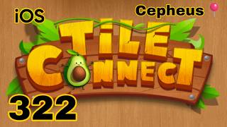 Tile Connect: Matching Games - Level 322 🤩 (Cepheus📍) [Solution Walkthrough] [iOS]