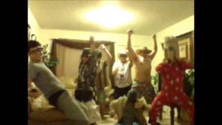 OUR FAMILY HARLEM SHAKE (Living Room Edition)