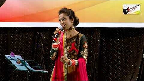 Ek Pyar Ka Nagama Hai by Mukhtar Shah n Dravita Choksi Oberoi at Farmaish Club Vadodara