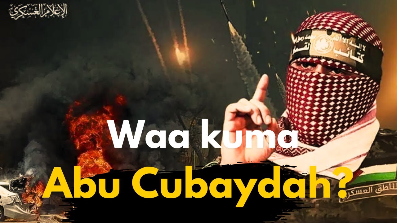 Waa kuma Abu Cubayda - Ninka hurdada u diiday Israa'iil?