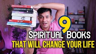 9 Spiritual Books for SUCCESS | These Spiritual Books will Change Your Life | Book Recommendations