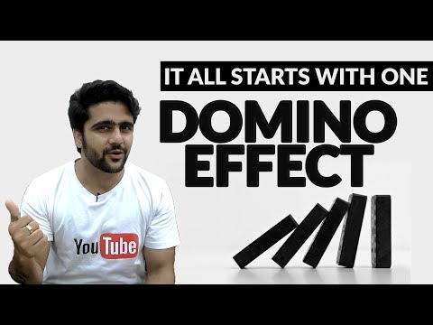 वीडियो: एक डोमिनोज़ प्रभाव के लिए?
