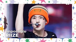 [Shine Stage 특집] Riize (라이즈) - Impossible #엠카운트다운 Ep.842 | Mnet 240509 방송