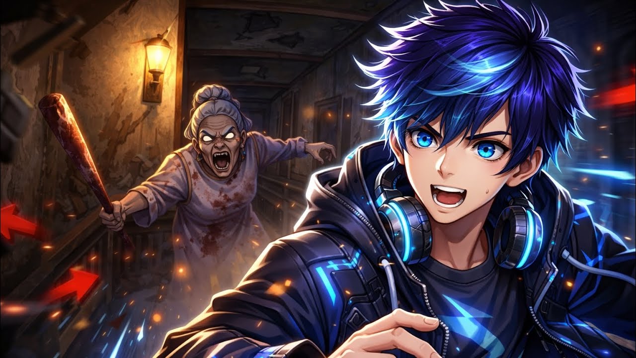 GRANNY CHAPTER 1 ESCAPE VIDEO 