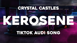 Video-Miniaturansicht von „Crystal Castles - KEROSENE (AUDI RS6 TIKTOK SONG)“