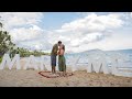 Hawaii &quot;MARRY ME&quot; Letters | Surprise Proposal Video