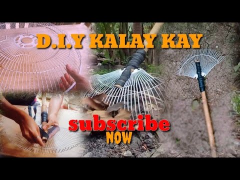 Video: DIY Rake: Homemade Kahoy Na Rake Para Sa Hay, Lingonberry At Foliage Picking. Paano Gumawa Ng Fan At Cross Rake?