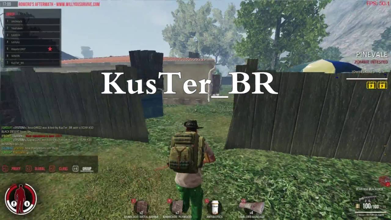 Romero's Aftermath - PVP MONTAGE #05