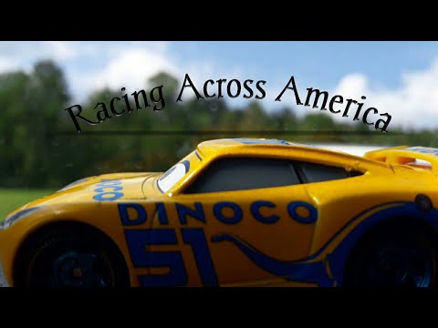 Cars 3 diecast| Darren Leadfoot (Shiny wax #82)| Cars 3 Dinoco Cruz Ramirez cars 3 toys argos