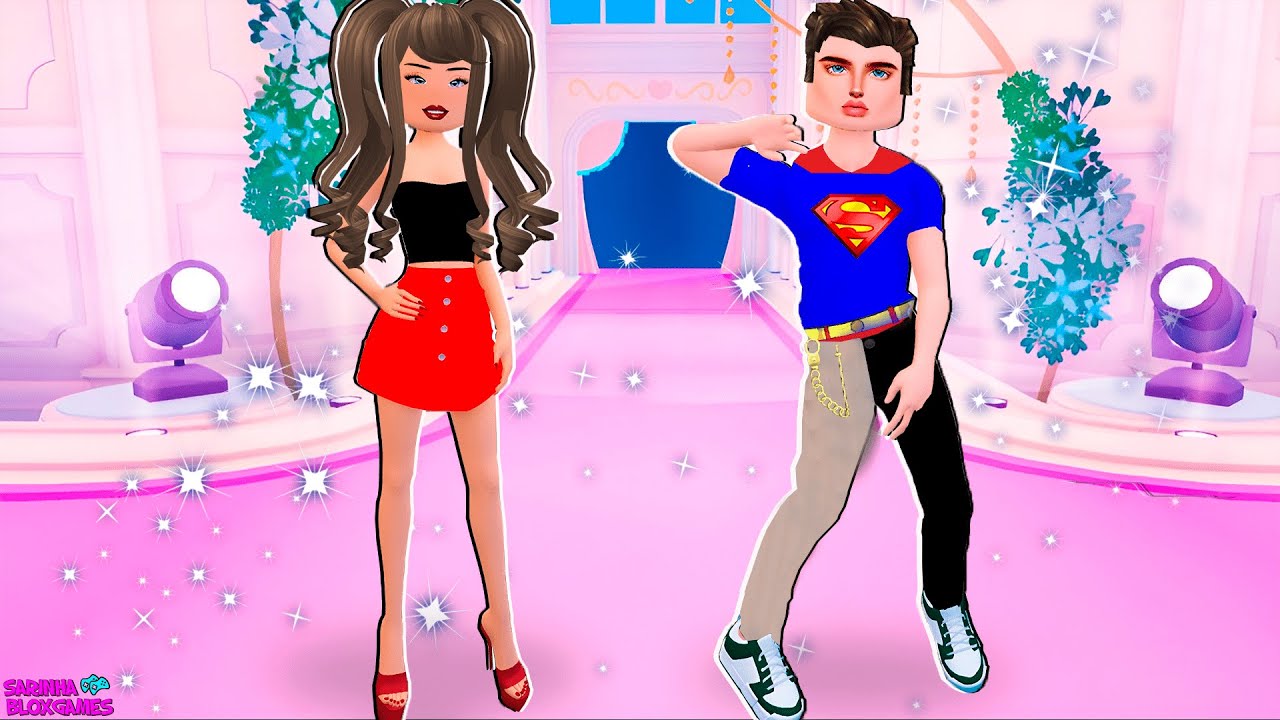 FIZ DUPLA COM MEU PAI E DEU TUDO ERRADO!! Dress To Impress ✨Roblox