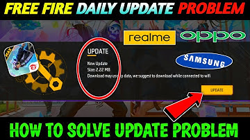Free Fire Daily Update Problem | Free Fire Roj Update Kyu Mangta Hai | FF Daily Update Problem Solve
