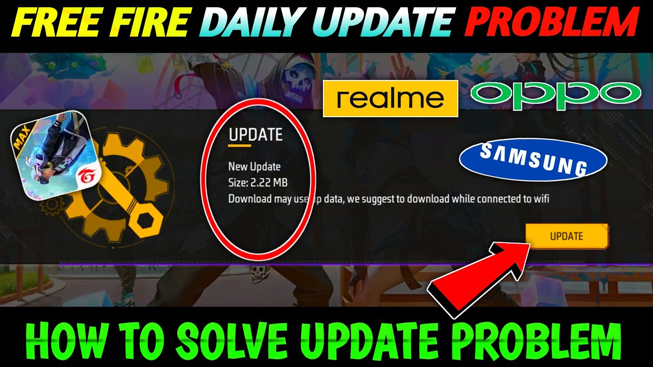 Free Fire Daily Update Problem | Free Fire Roj Update Kyu Mangta Hai | FF Daily Update Problem Solve