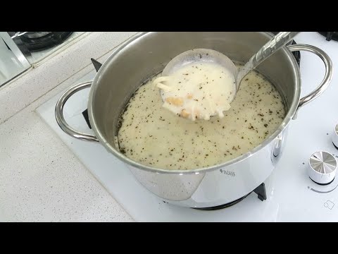 Video: Yumurta Ve Zencefilli Erişte Çorbası