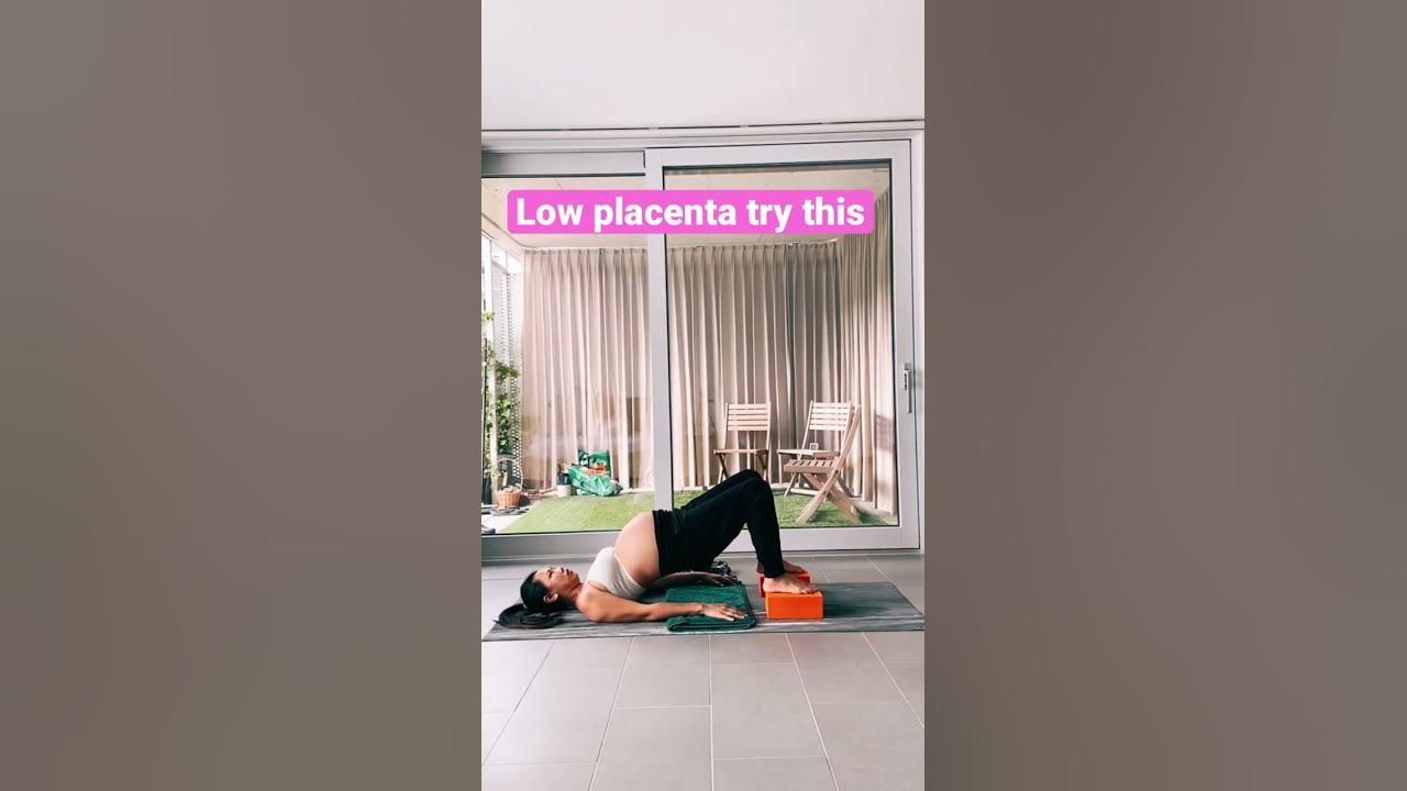 Yoga for pregnancy low Placenta yoga pregnancy yogaforbeginners