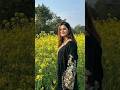 IPS Novjot simi beautiful look सरसो के खेत म best video 🥰🔥🥰#shorts