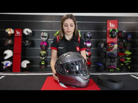 tutorial - SV MT Helmets - YouTube