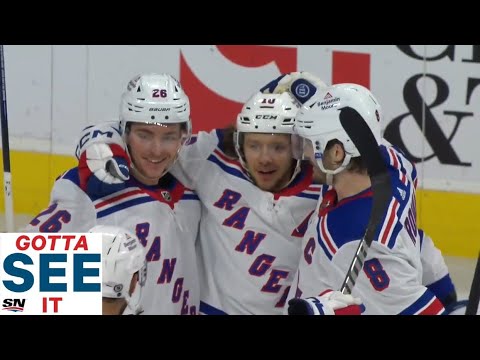 GOTTA SEE IT: Artemi Panarin Completes Four-Goal Game With Snipe Past Hurricanes' Andersen