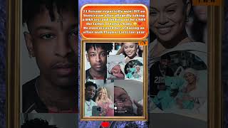 21 Savage Allegedly EXPLODES After DNA Test Drama Involving Latto 😳 #Shorts