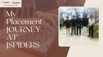 "Shajeer Ali Placed as Software Developer | JSpiders BTM Success Story | BCA CS  3 LPA | 2023 Batch"