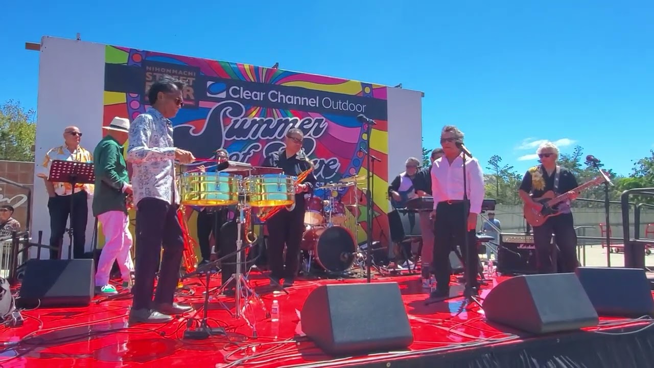 Flor De Luna covered by The Mystifiers - Nihonmachi Street Fair 8-7-2022