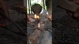 ⚒️ Old Style Blacksmith Work | Traditional Iron Forging #traditional #metalwork #artisan🔥