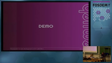 Introduction to web development in C   with Wt 4 A server side web framework written in C