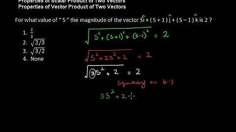 Exam prep – F.Sc. Math LEC 2: Vectors