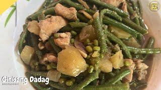 Ginisang Dadag Recipe (Ilokano Dish) | Ginisang Monggo Recipe #Menu For Today No 36